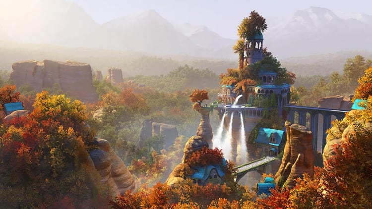 The Book of Unwritten Tales 2 - A sense of modern history