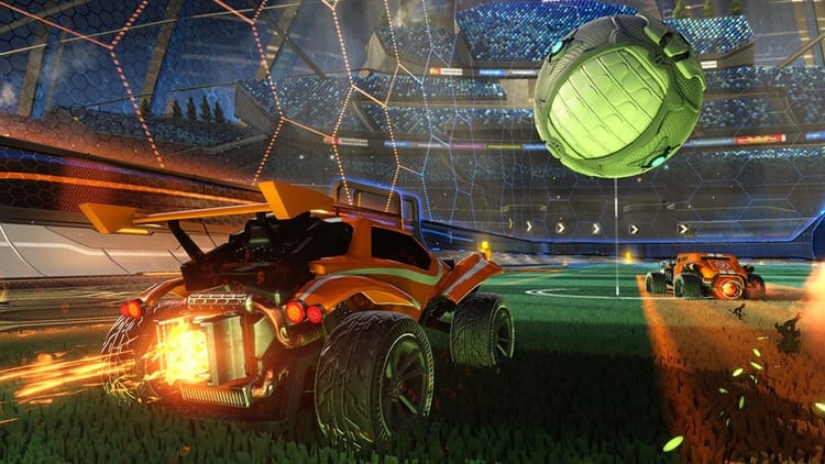 Rocket League Review - Frantic Screaming Followed by Instant Replay