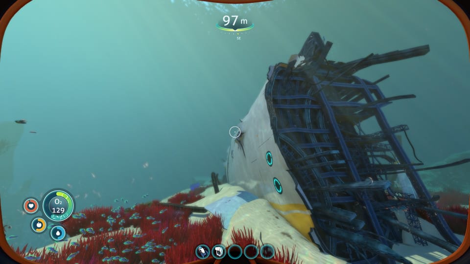 Subnautica Review - Deeply Absorbed in Darkness