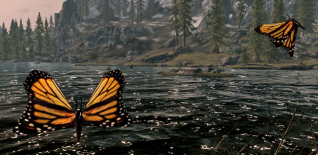 Art Tickles - Chasing Butterflies