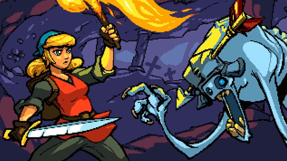 Crypt of the Necrodancer Review - Beating and Unbeaten