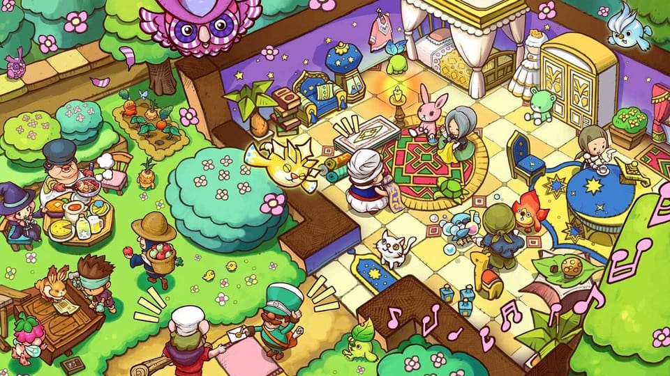 Fantasy Life - Heartfelt and Surprisingly Alive