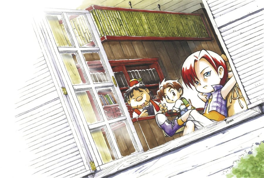 Waifu Wednesday - Give and Take