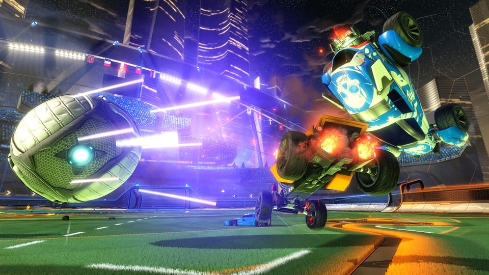 Musing on Rocket League, Physics, and Sandboxes