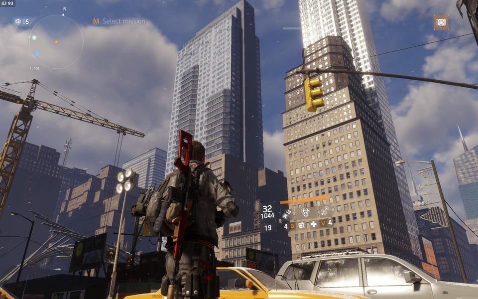 The Division - Aesthetic Review