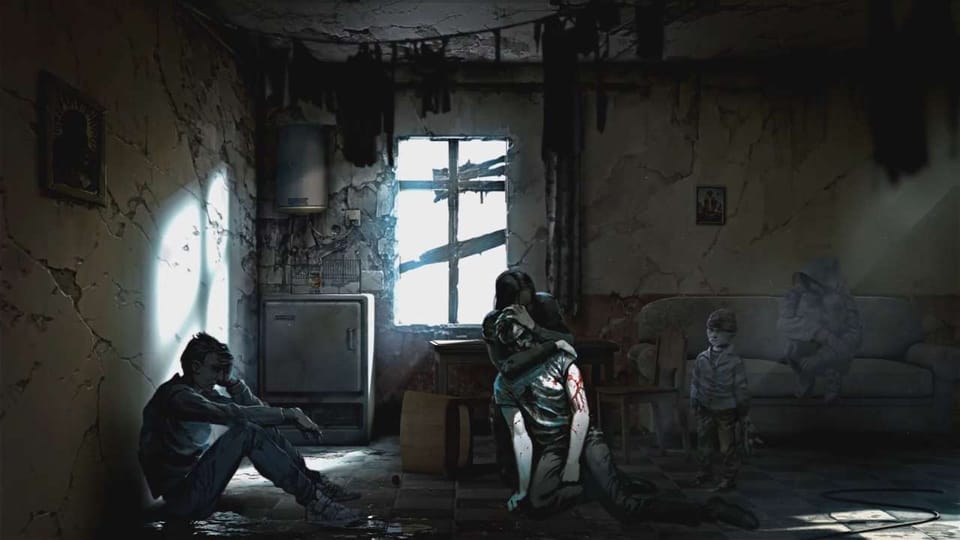 This War of Mine - The only thing worse than the gunfire is the silence